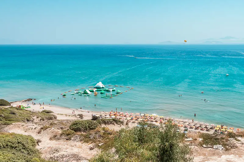 Paradise Beach Kos Griechenland