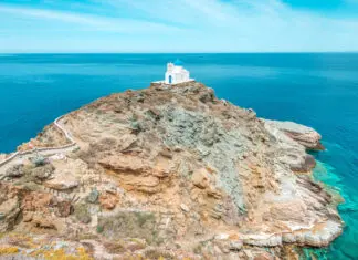 Insel Sifnos Kykladen Griechenland Urlaub