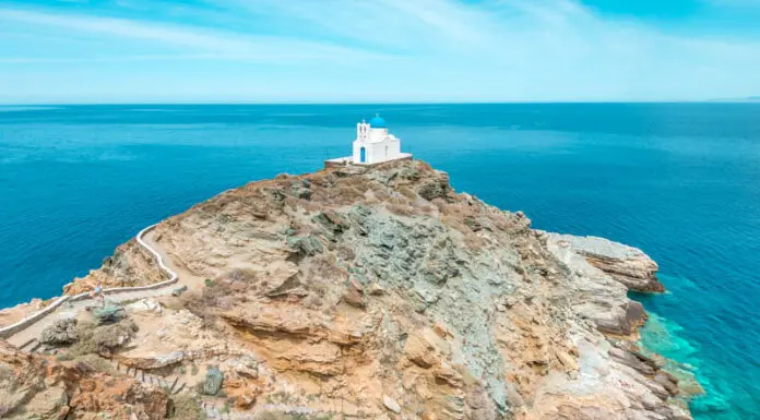 Insel Sifnos Kykladen Griechenland Urlaub