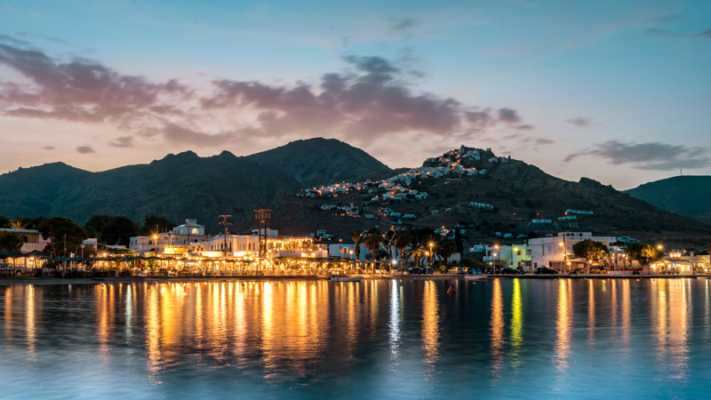Serifos Restaurants Cafes Bars Tipps Livadi