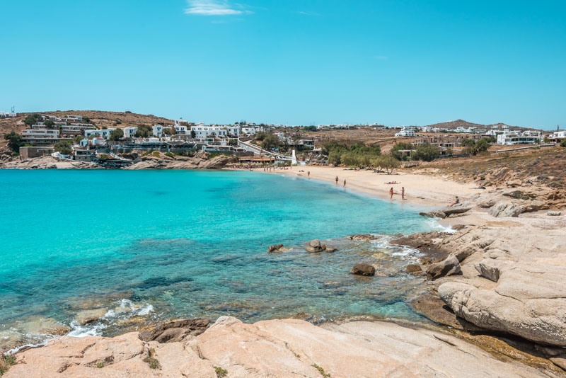 Agia Anna Beach Mykonos