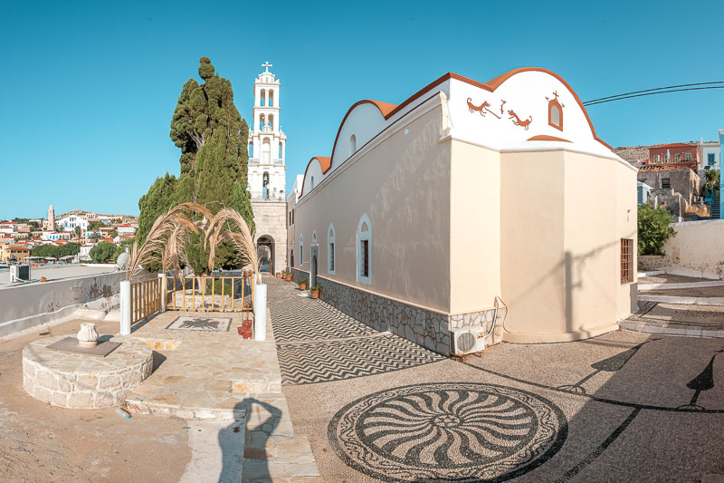 Agios Nikolaos Kirche Chalki