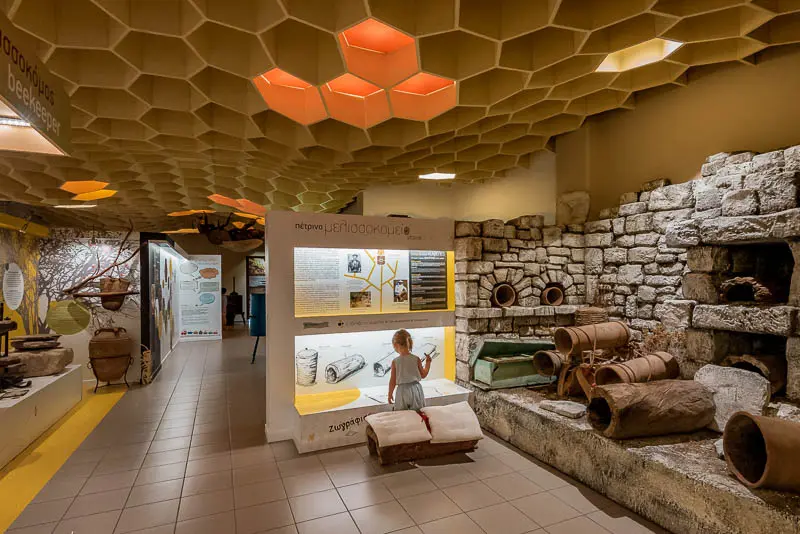 Bienenmuseum Rhodos mit Kindern