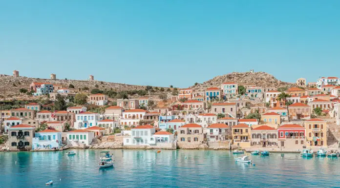 Chalki Insel Griechenland Rhodos Tipps