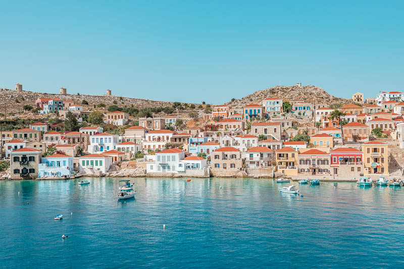 Chalki Insel Griechenland Rhodos Tipps