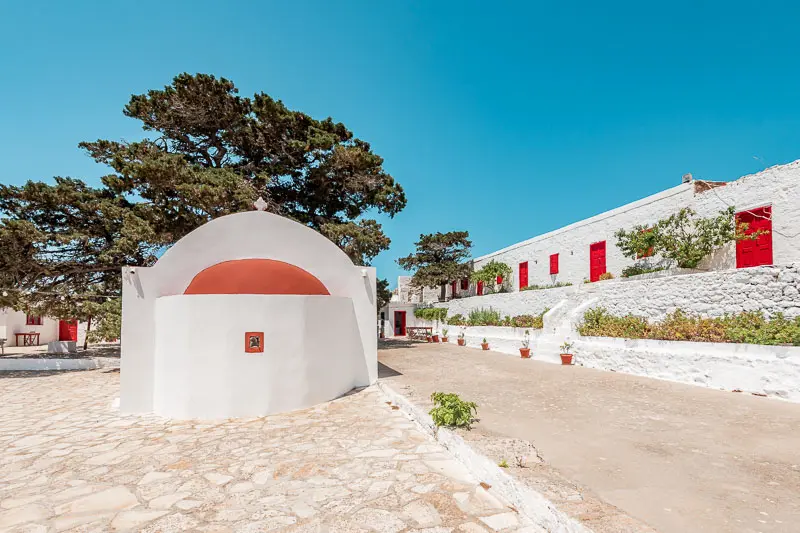 Kloster Agios Ioannis Insel Chalki