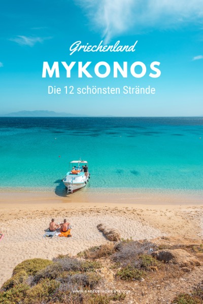 mykonos strände badeurlaub griechenland