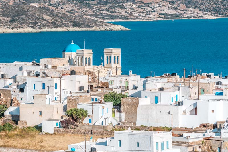 Kimolos Kastro von Chorio