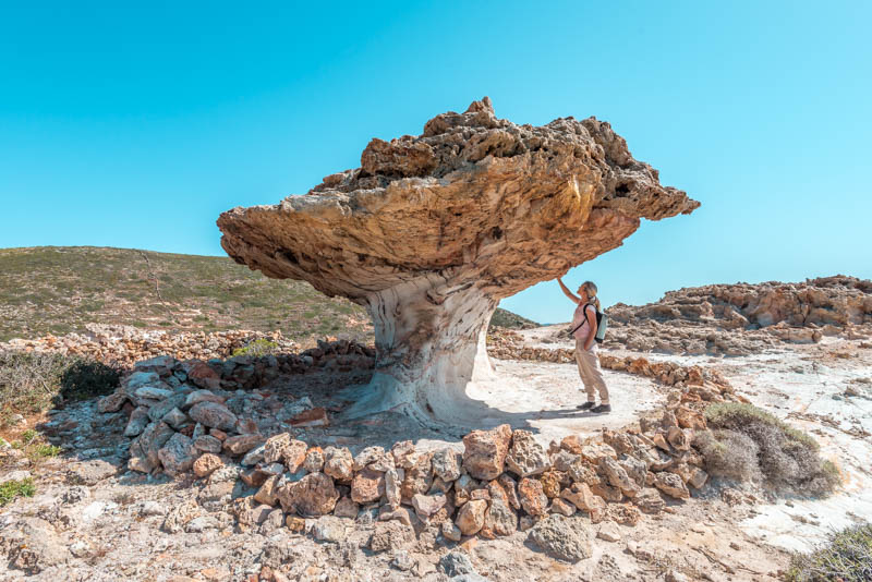 Skiadi Rock Kimolos Milos Griechenland