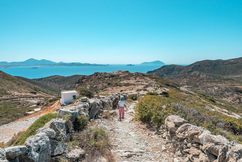 kimolos wandern skiadi