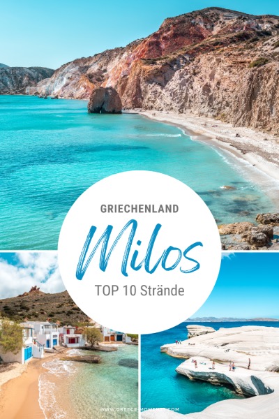 milos strände sandstrände geheimtipps badeurlaub