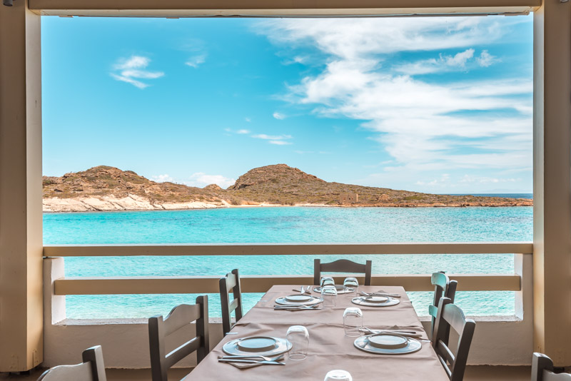 prasonisi restaurant kimolos