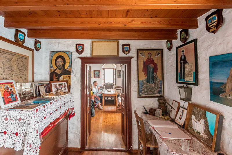 Amorgos Kloster Eintritt Öffnungszeiten Tipps