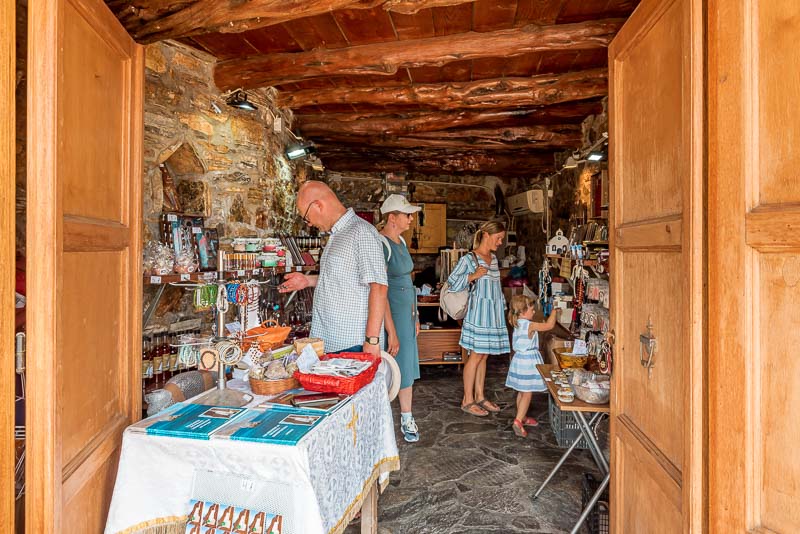 Amorgos Kloster Shop Hozoviotissa