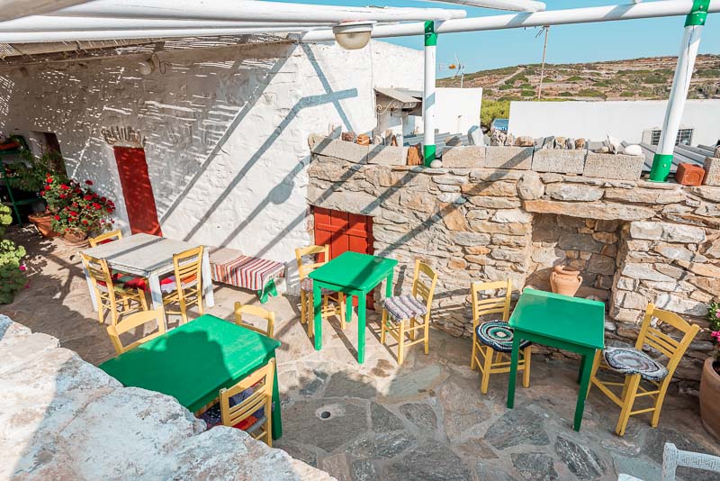 Kafeneion Klimataria Vroutsi Amorgos