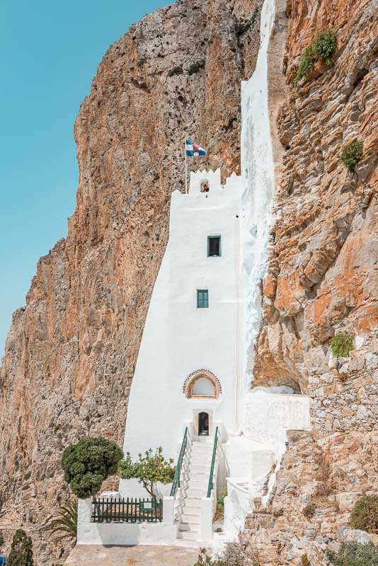 Kloster Kykladen Amorgos
