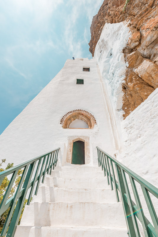 Pforte Amorgos Kloster Chozoviotissa