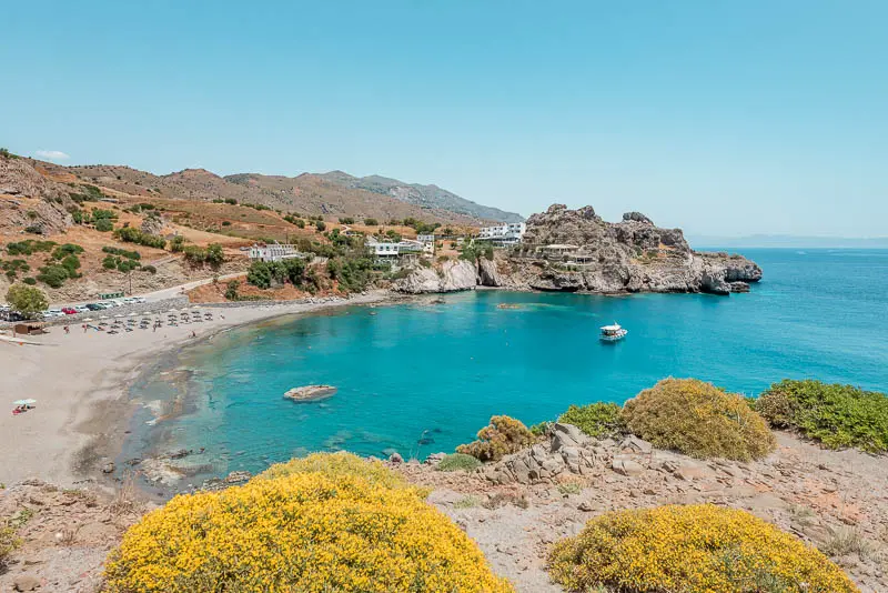Agios Pavlos Strand Kreta Süden