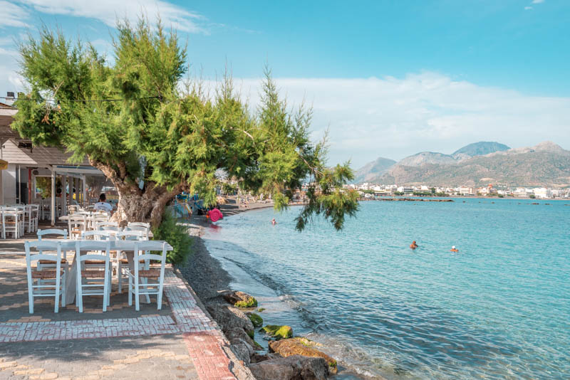 Ierapetra Ausflug Stadt Uferpromenade