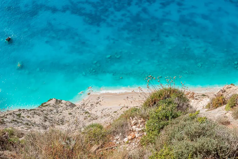 Lefkada schönste Strände Urlaub Griechenland