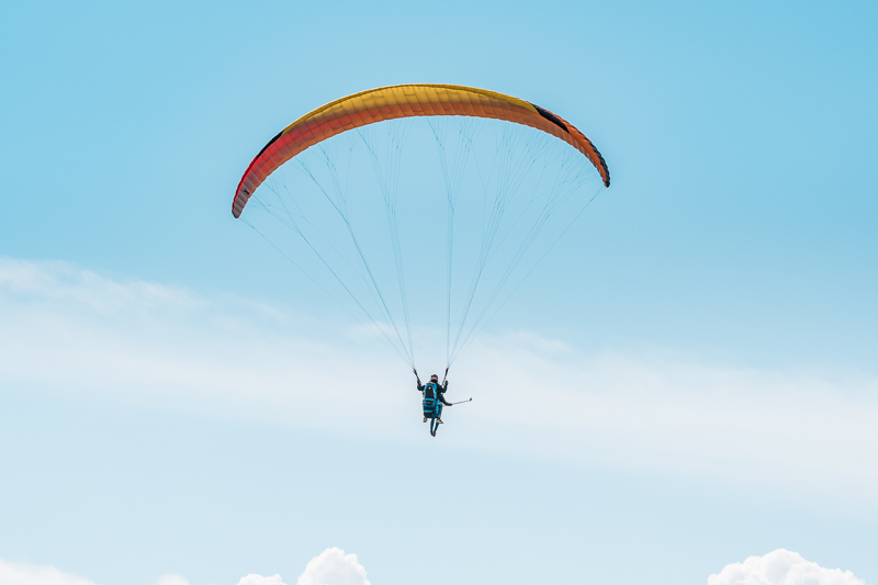 Paragliding Lefkada Anbieter Erfahrungen