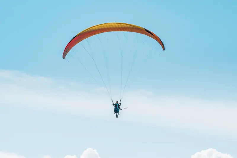 Paragliding Lefkada Anbieter Erfahrungen