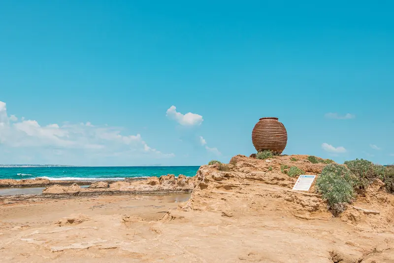 Potamos Strand Kreta Malia Urlaub