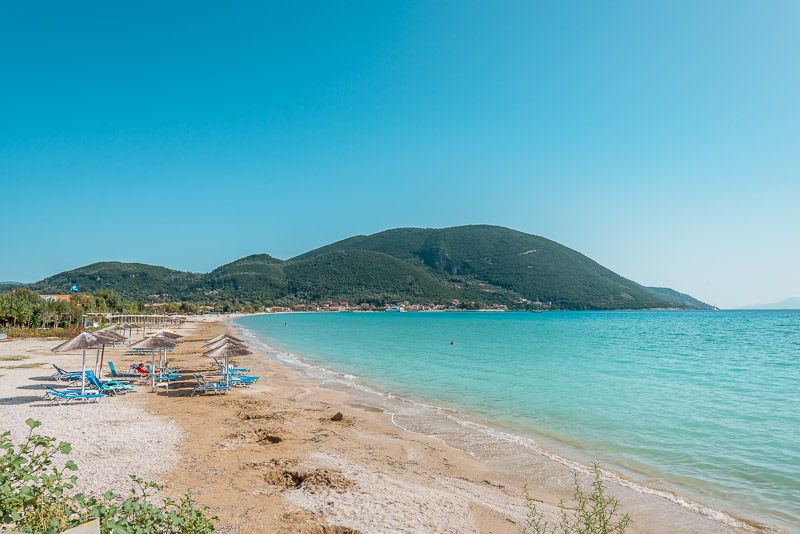 Vasiliki Beach Lefkada Griechenland
