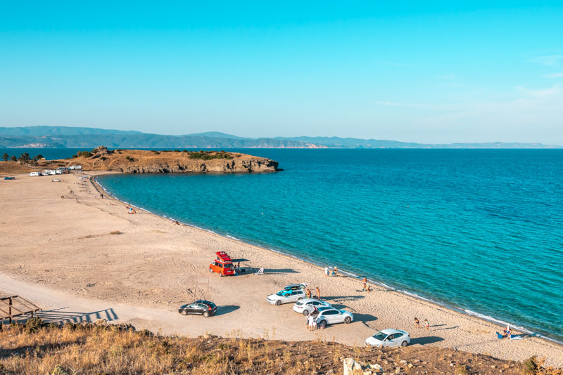 Trani Ammouda Ormos Panagias Chalkidiki