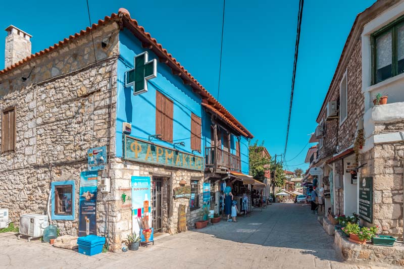 Afytos alte Apotheke Kassandra Tipps