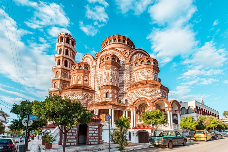 Agios Georgios Nea Moudania Chalkidiki