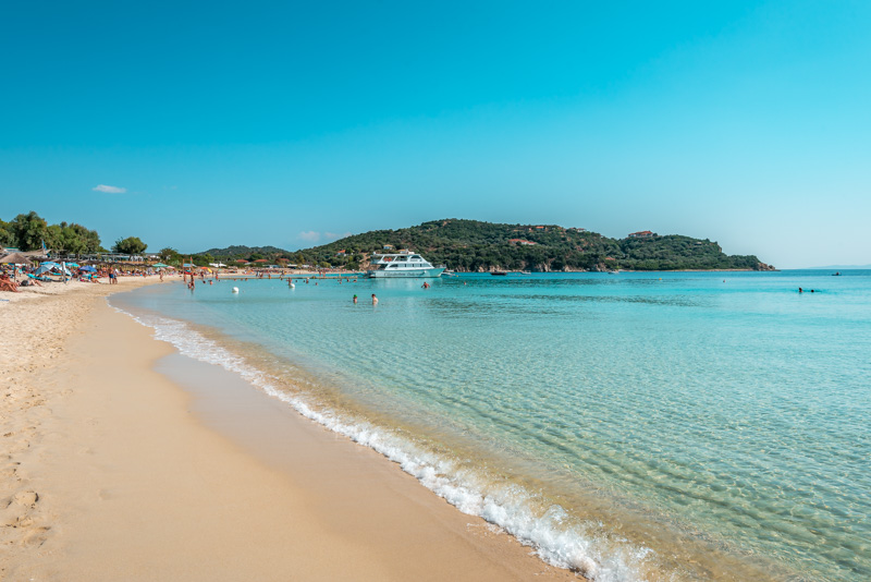 Alykes Beach Amouliani Chalkidiki Athos Urlaub