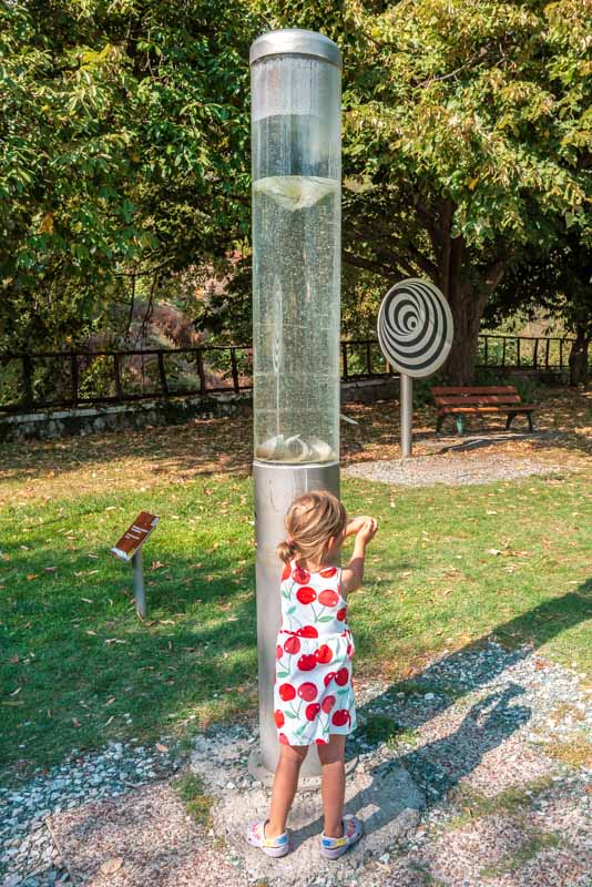 Aristotle's Park Stagira Chalkidiki