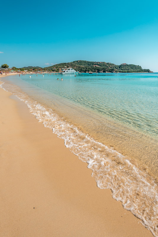 Athos Chalkidiki Strände Insel Ammouliani
