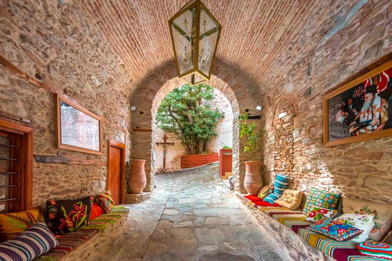 Chalkidiki Highlights Kloster Agias Anastasias Farmakolitrias