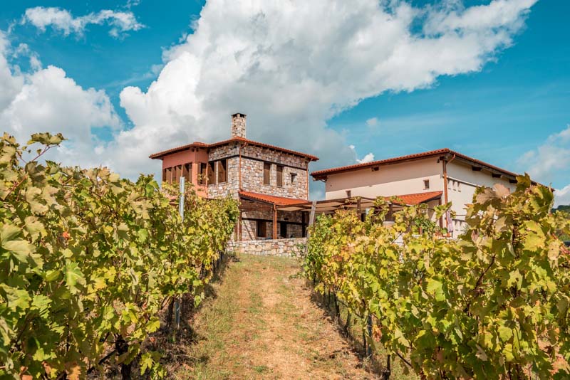 Chalkidiki Weingut Akrathos Arnea Megali Panagia