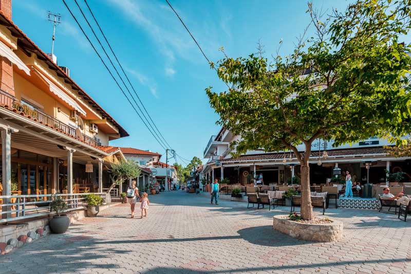 Chanioti Chalkidiki Kassandra Urlaub