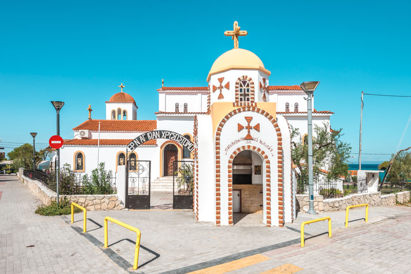 Chanioti Kirche Agios Ioannis Chrisostomos