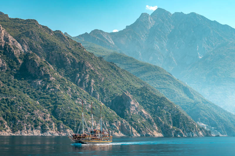Heiliger Berg Athos Griechenland Chalkidiki