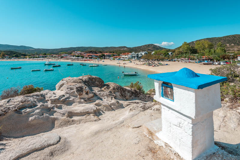 Kalamitsi Chalkidiki Sithonia Sehenswürdigkeiten Strände