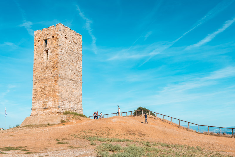 Nea Fokea Agios Pavlos Turm