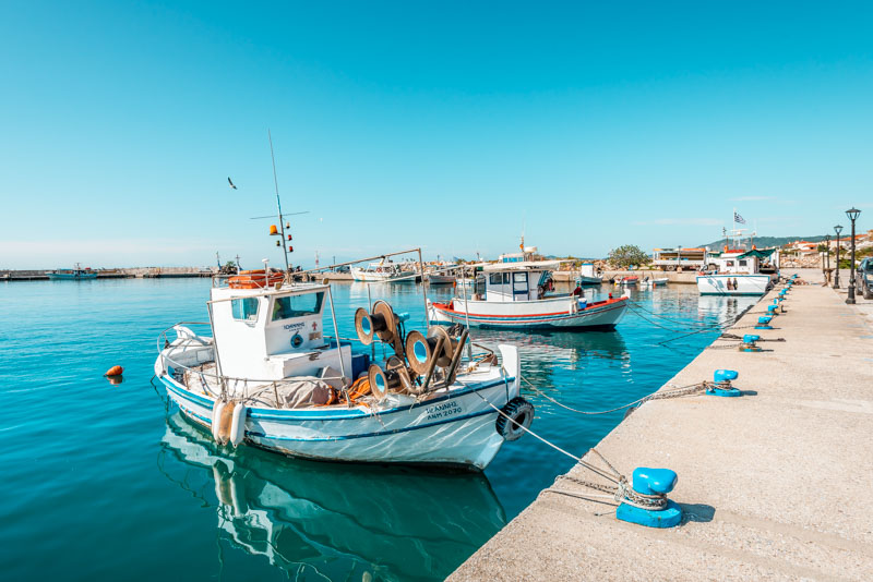 Nea Skioni Chalkidiki Kassandra Tipps