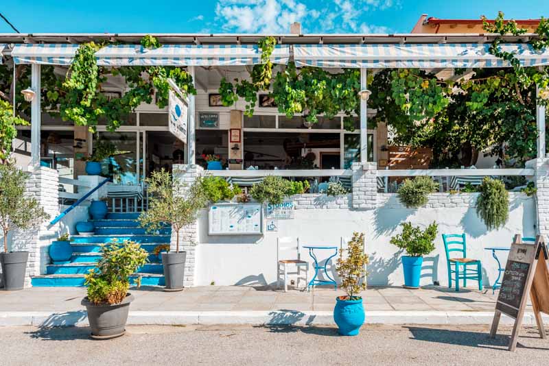 Nea Skioni Kassandra Restaurants Empfehlung