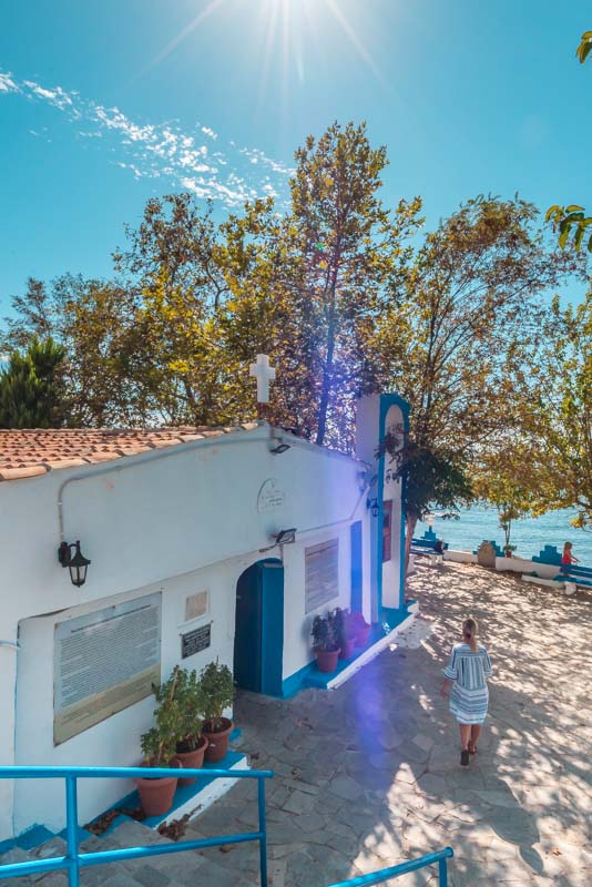 Panagia Faneromeni Kirche Kassandra Nea Skioni