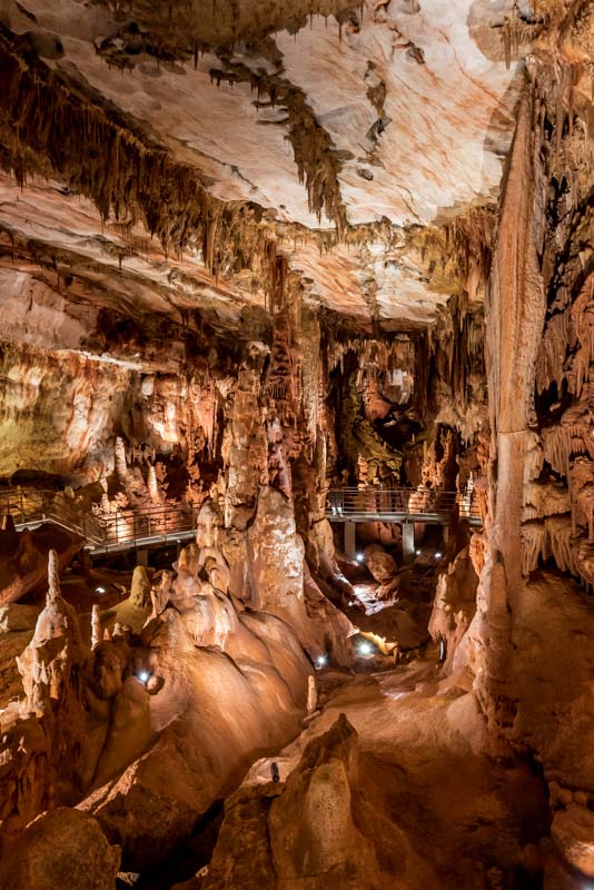 Petralona Cave Chalkidiki Sehenswürdigkeiten Tipps