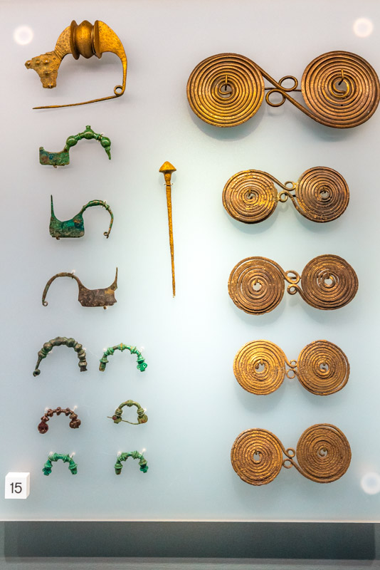Polygyros Archäologischen Museums von Chalkidiki