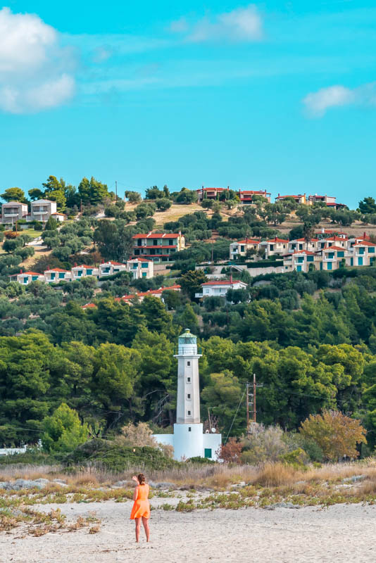 Possidi Leuchtturm Chalkidiki Highlights