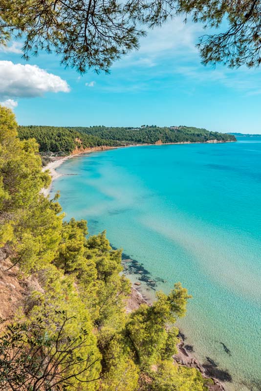 Sani Chalkidiki Urlaub Natur Strände