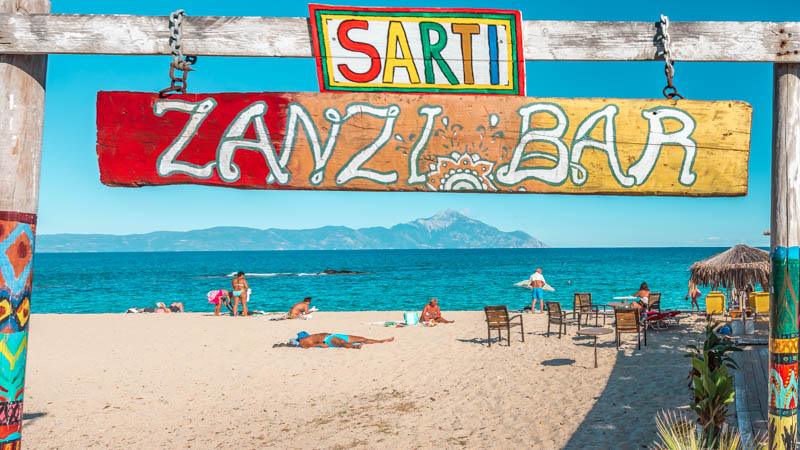 Sarti Bars Restaurants Empfehlung Zanzibar