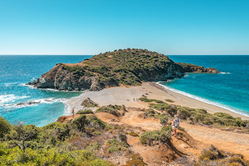 Sithonia Wanderung Kap Süden Tipps Chalkidiki